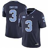 North Carolina Tar Heels 3 Ryan Switzer Black College Football Jersey Dzhi,baseball caps,new era cap wholesale,wholesale hats